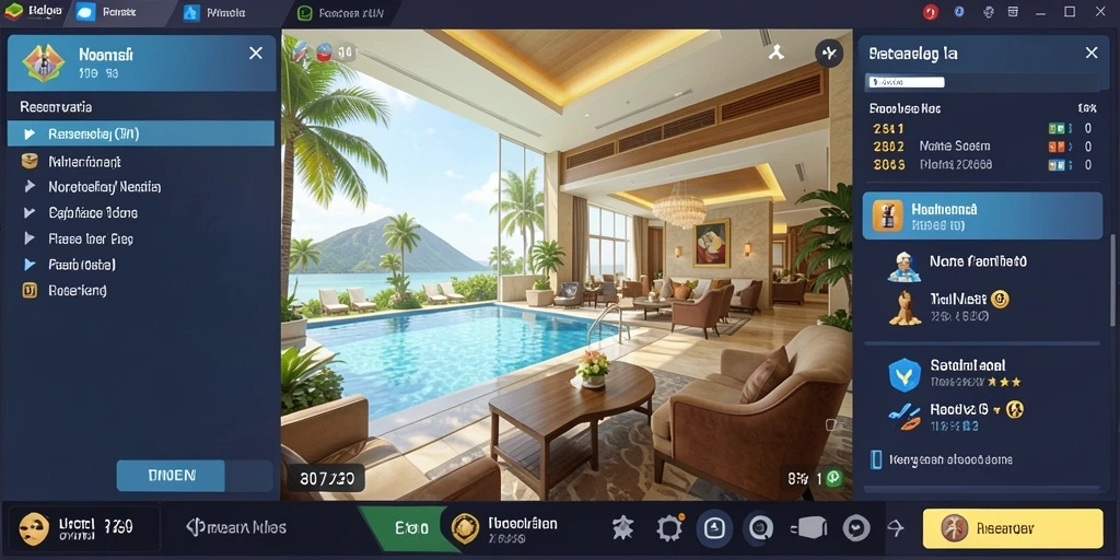 Antarmuka aplikasi yang modern dan menarik.