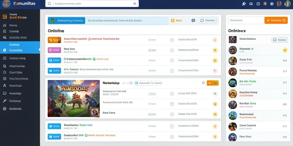 Tampilan menarik dan user-friendly dari aplikasi HARUM4D.