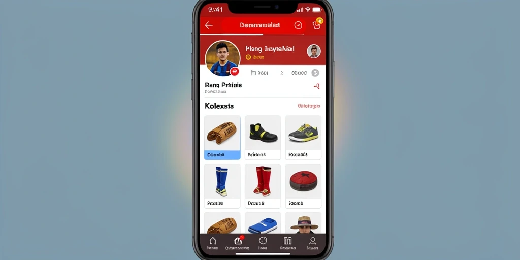 Antarmuka aplikasi yang menarik dan mudah dipahami.