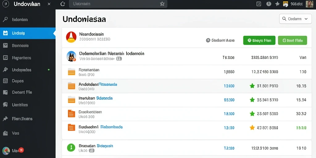 Tampilan awal yang menarik dan user-friendly.