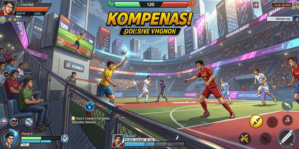 Tampilan antarmuka yang user-friendly untuk pemula.