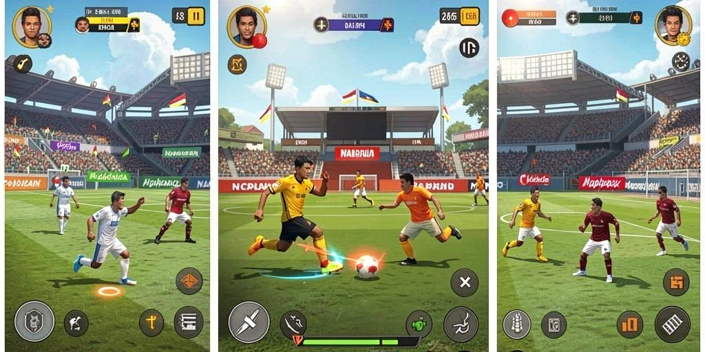 Tampilan antarmuka pengguna yang intuitif dan menarik.