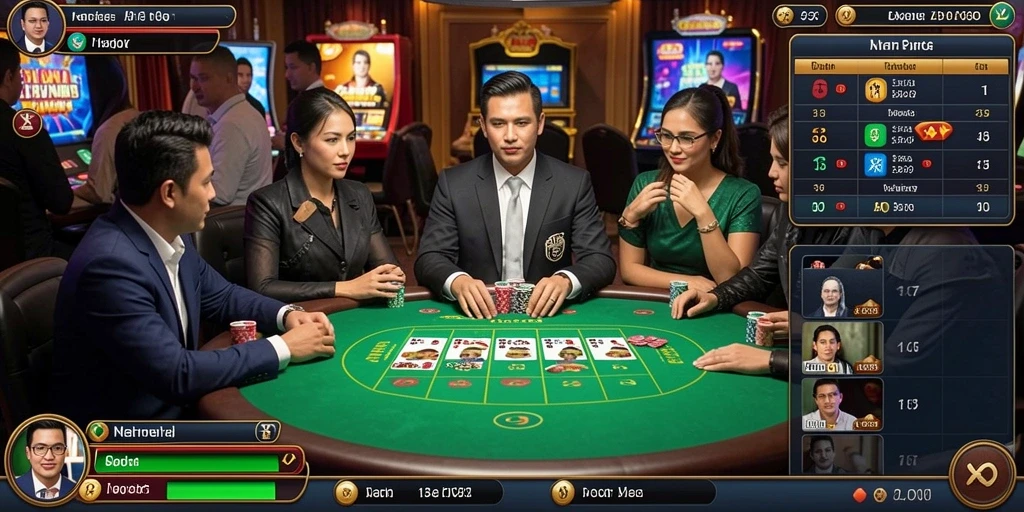 Tampilan menarik dari permainan slot petualangan.