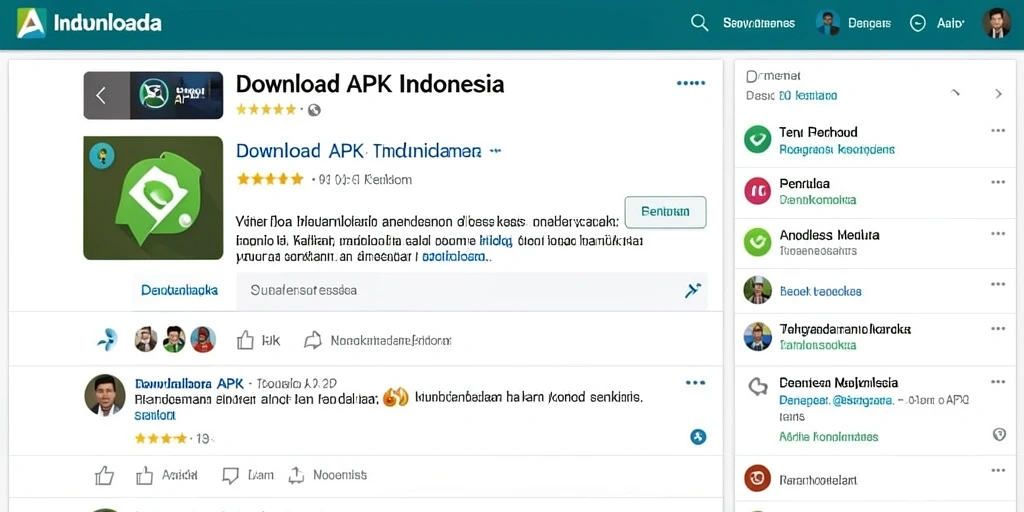 Antarmuka aplikasi yang menarik dan ramah pengguna.