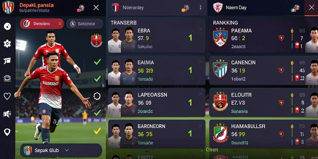 Tampilan dashboard yang intuitif dan menarik.