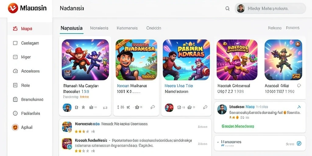 Tampilan antarmuka yang menarik dan user-friendly.