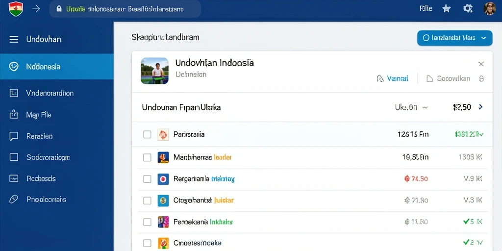 Screenshot menampilkan antarmuka utama aplikasi RAJA288.