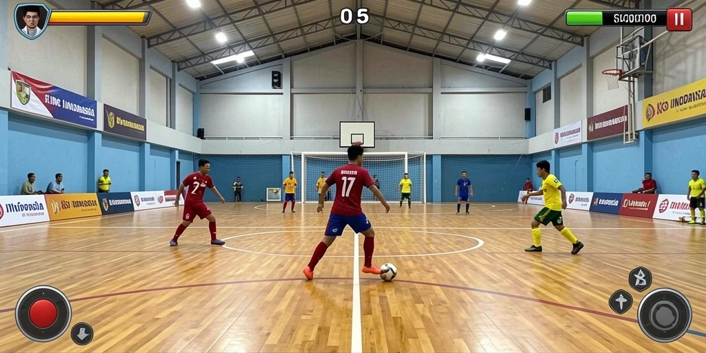 Tampilan antarmuka yang interaktif dan menarik.