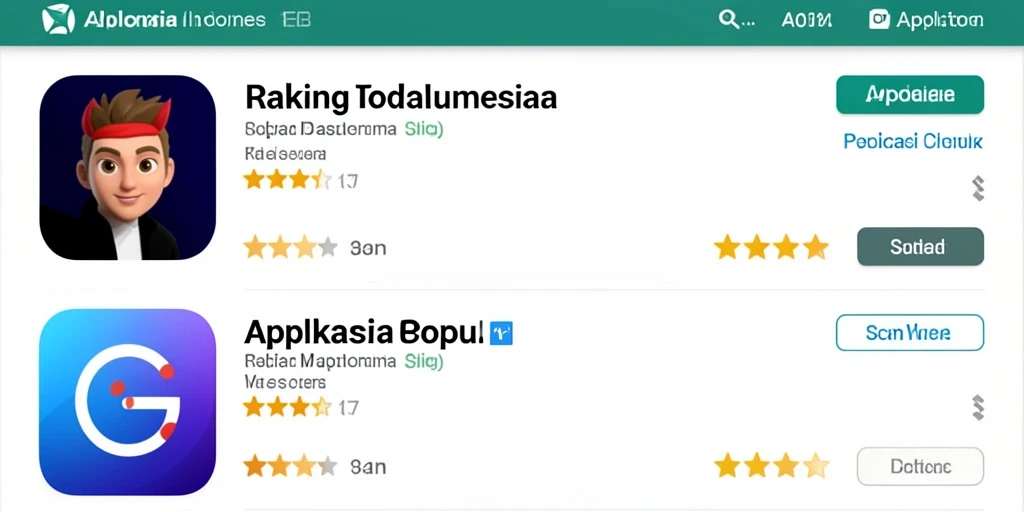 Tampilan antarmuka yang bersih dan intuitif.