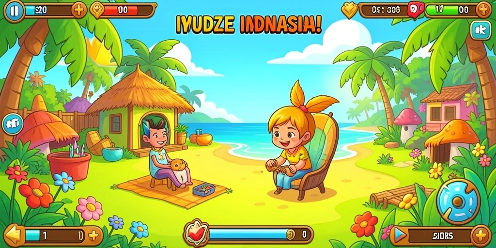 Antarmuka pengguna yang intuitif dan menarik.