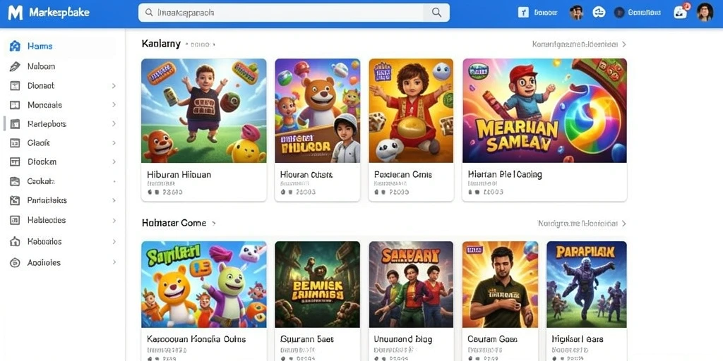 Tampilan awal game slot SURGA88 yang menarik.