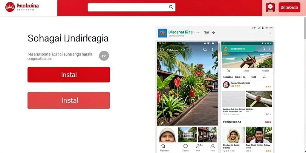 Tampilan utama permainan TOPANHOKI yang menarik.