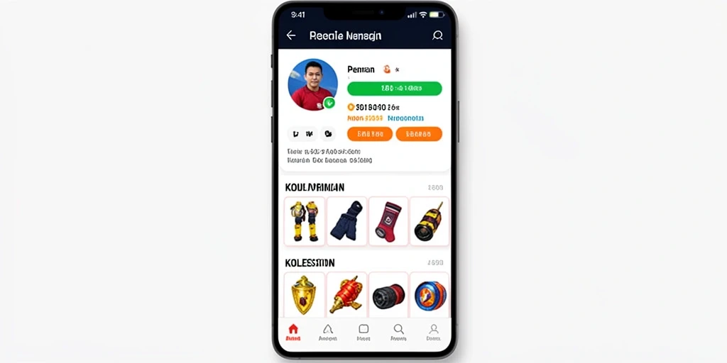 Tampilan antarmuka ULARTOTO yang menarik dan intuitif.