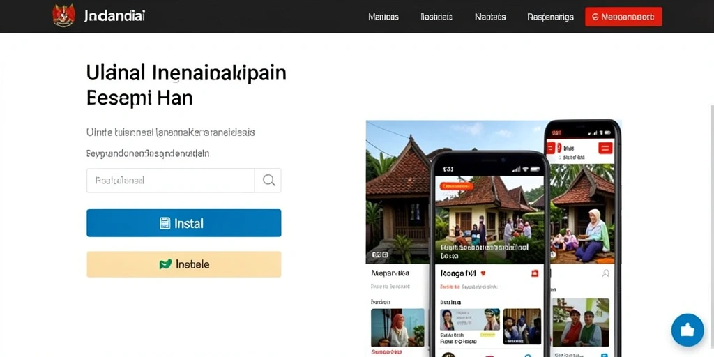 Tampilan antarmuka yang menarik dan ramah pengguna.