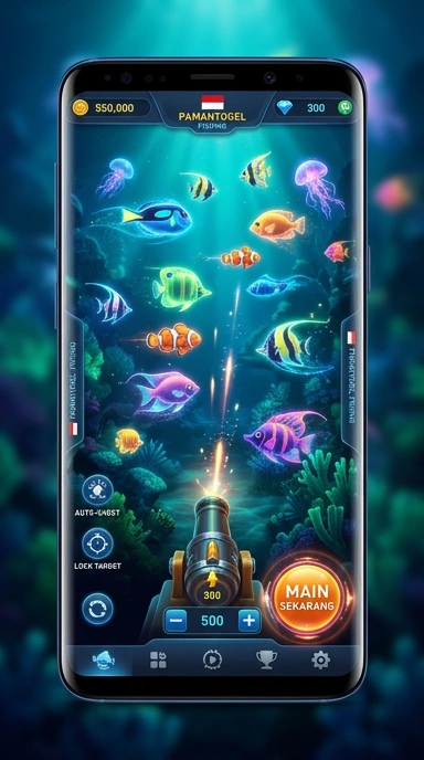 Pratinjau antarmuka pamantogel — aplikasi APK resmi Android v3.1.6