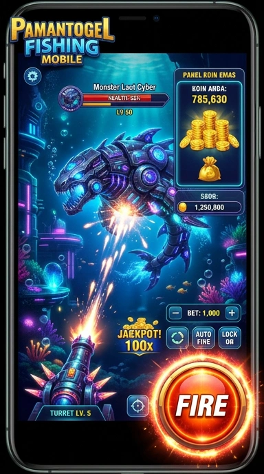 Galeri pratinjau visual pamantogel build APK resmi terbaru